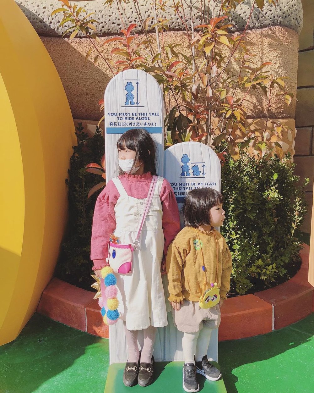 ヨッシー・アドベンチャーの身長制限と女の子