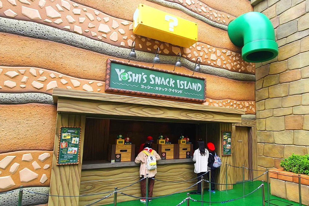 ヨッシー・スナック・アイランド