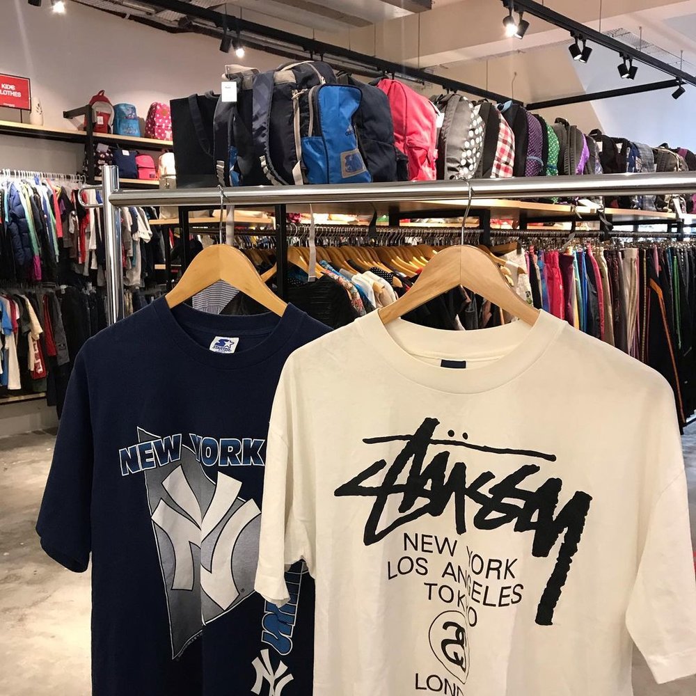 2nd street trading bundle shop thrifting kl