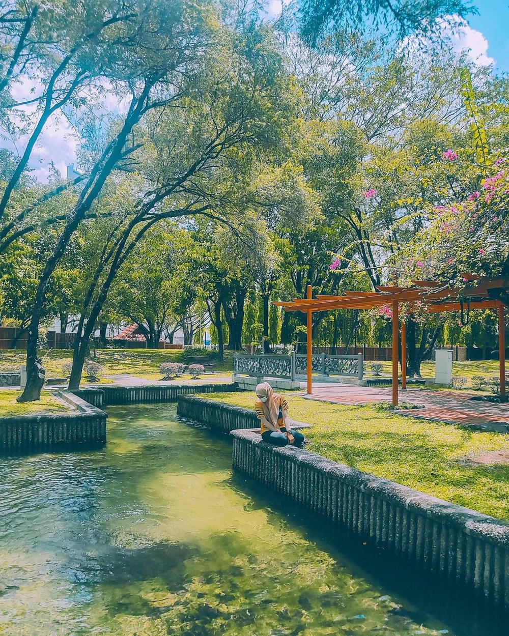 selangor japan friendship garden shah alam kl