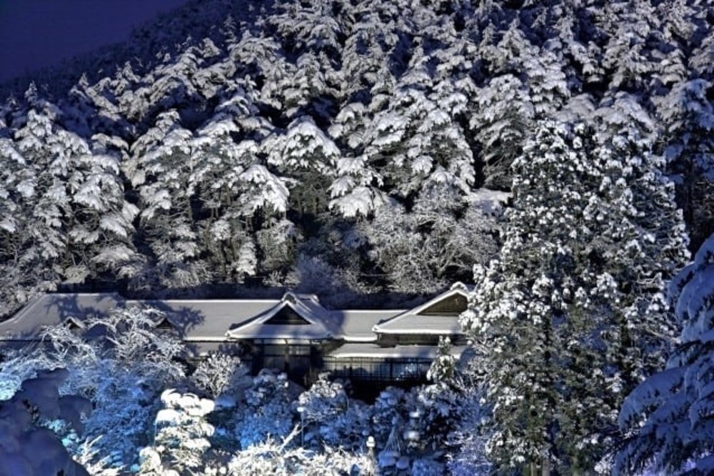 Hanamaki Onsenkyo winter