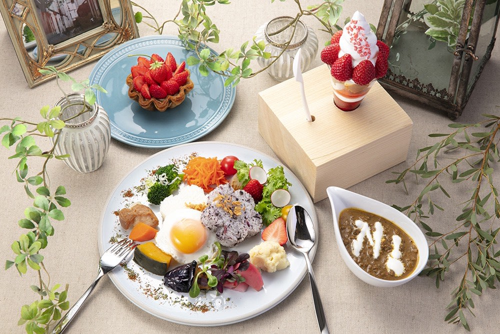 JR fruit Park Sendai Arahama desserts