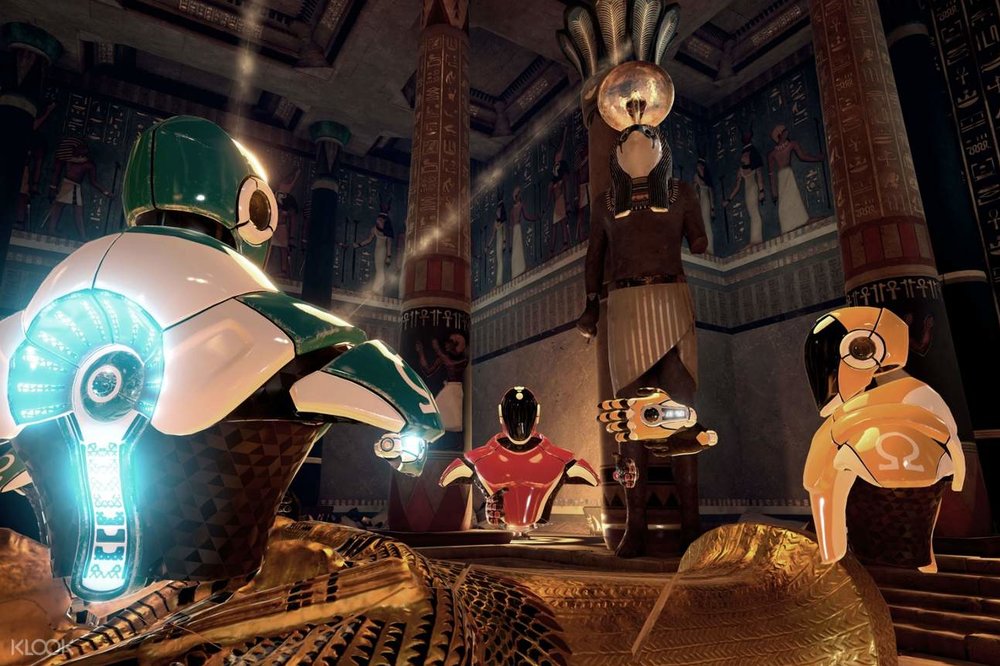 vr game arcade virtual room singapore