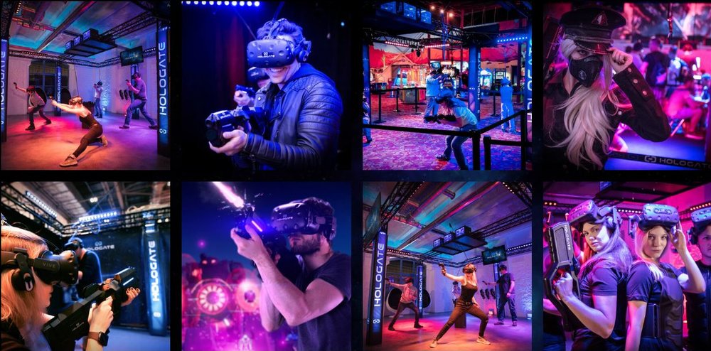 vr game arcade hologate singapore
