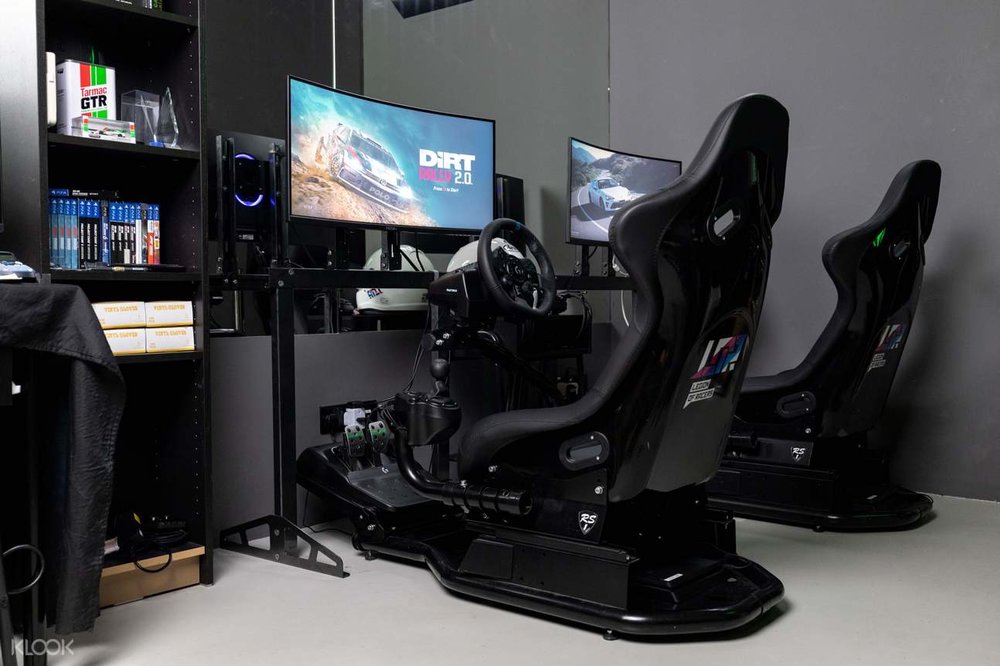 vr game arcade legion of racers