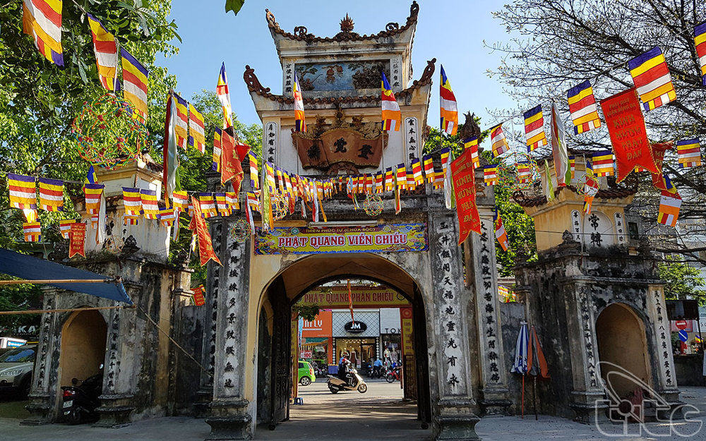 Chùa Bộc - Hà Nội