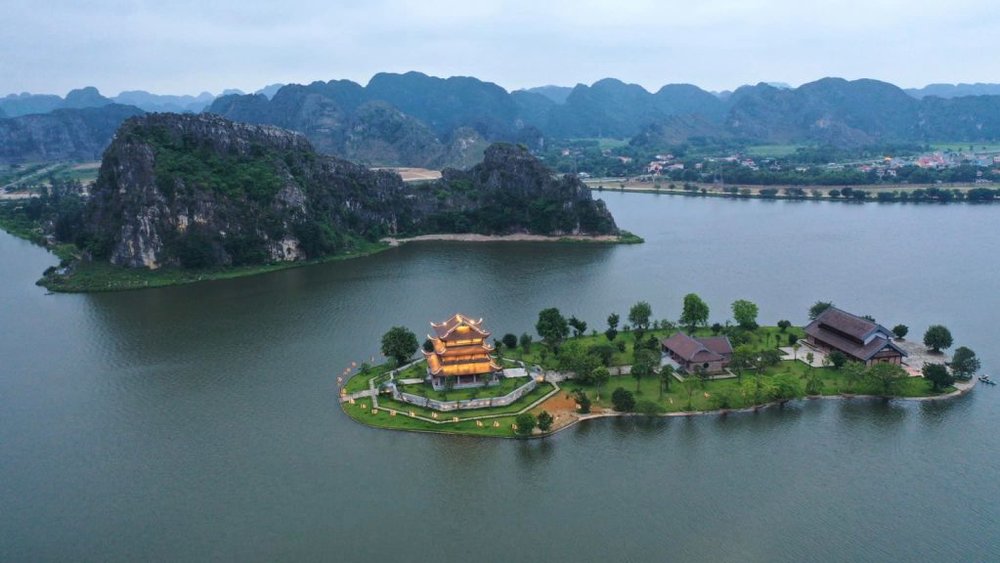 Chùa Vàng - Ninh Bình 