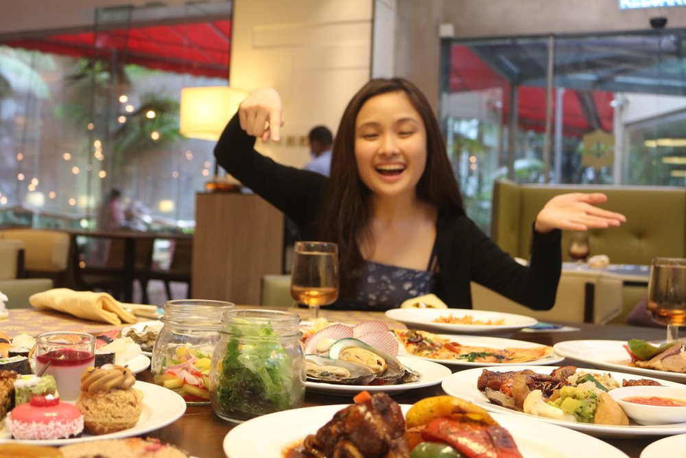 shangri-la hotel kl lemon garden seafood buffet review