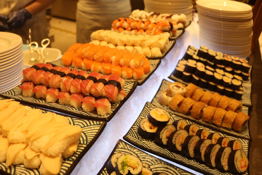 shangri-la hotel kl lemon garden seafood buffet review