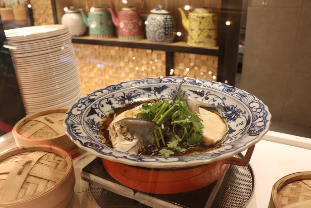 shangri-la hotel kl lemon garden seafood buffet review