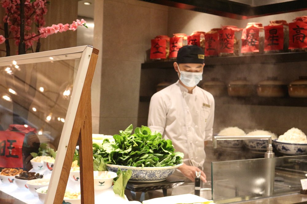 shangri-la hotel kl lemon garden seafood buffet review