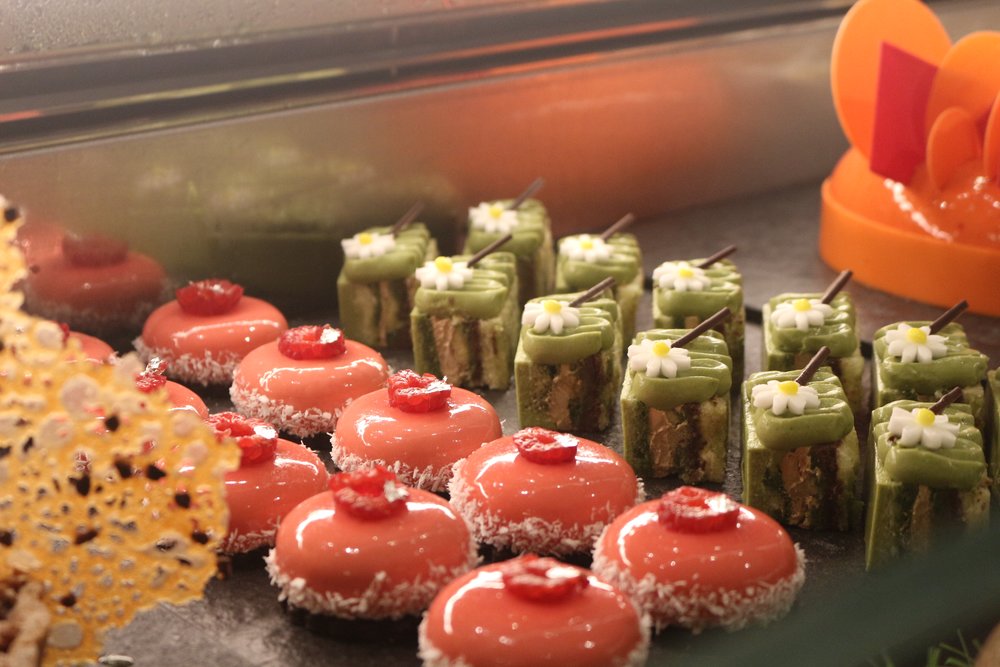 shangri-la hotel kl lemon garden seafood buffet review desserts