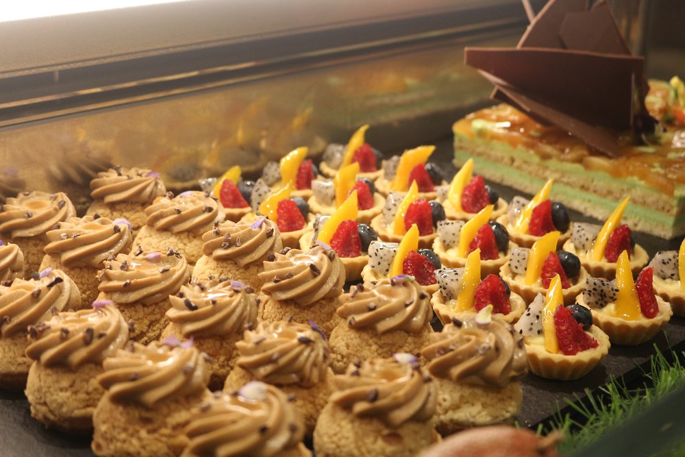 shangri-la hotel kl lemon garden seafood buffet review desserts