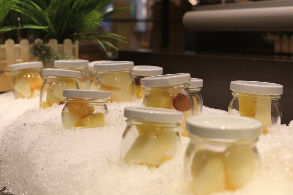 shangri-la hotel kl lemon garden seafood buffet review desserts