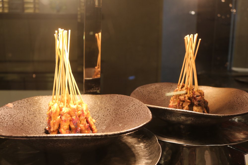 shangri-la hotel kl lemon garden seafood buffet review satay