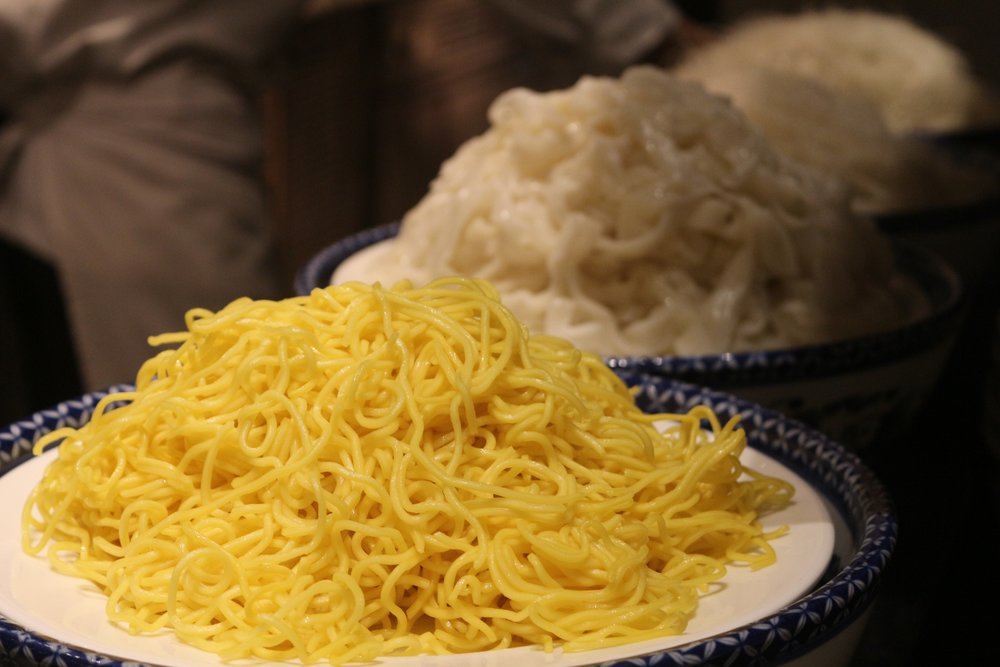 shangri-la hotel kl lemon garden seafood buffet review noodles