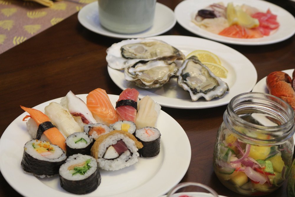 shangri-la hotel kl lemon garden seafood buffet review