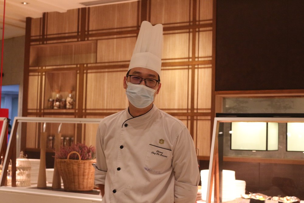 shangri-la hotel kl lemon garden seafood buffet review