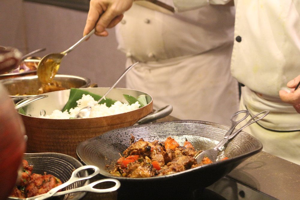 shangri la lemon garden buffet malay