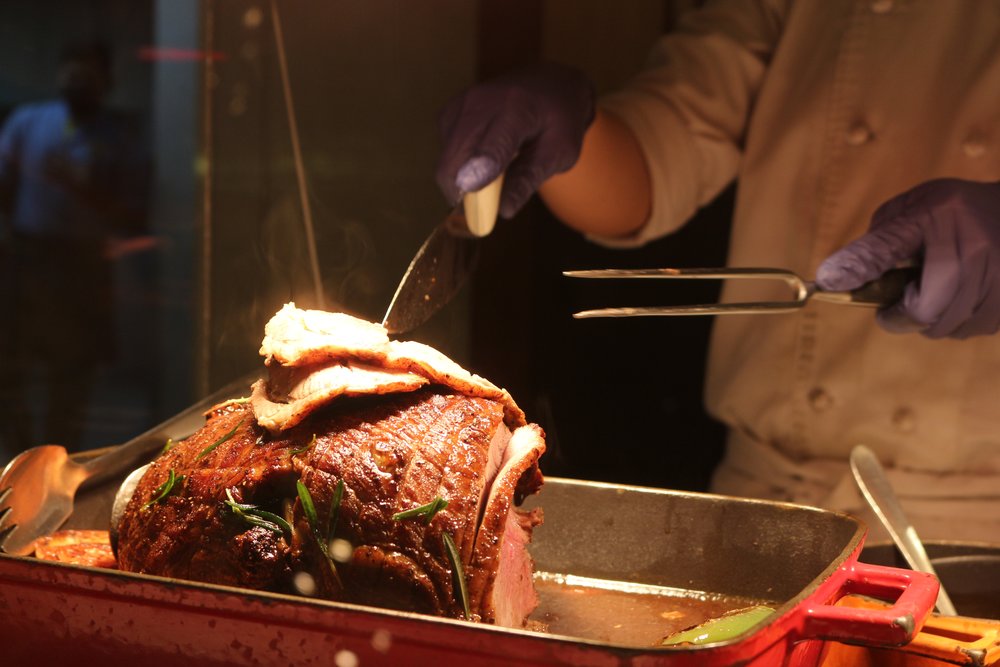 shangri la lemon garden buffet western