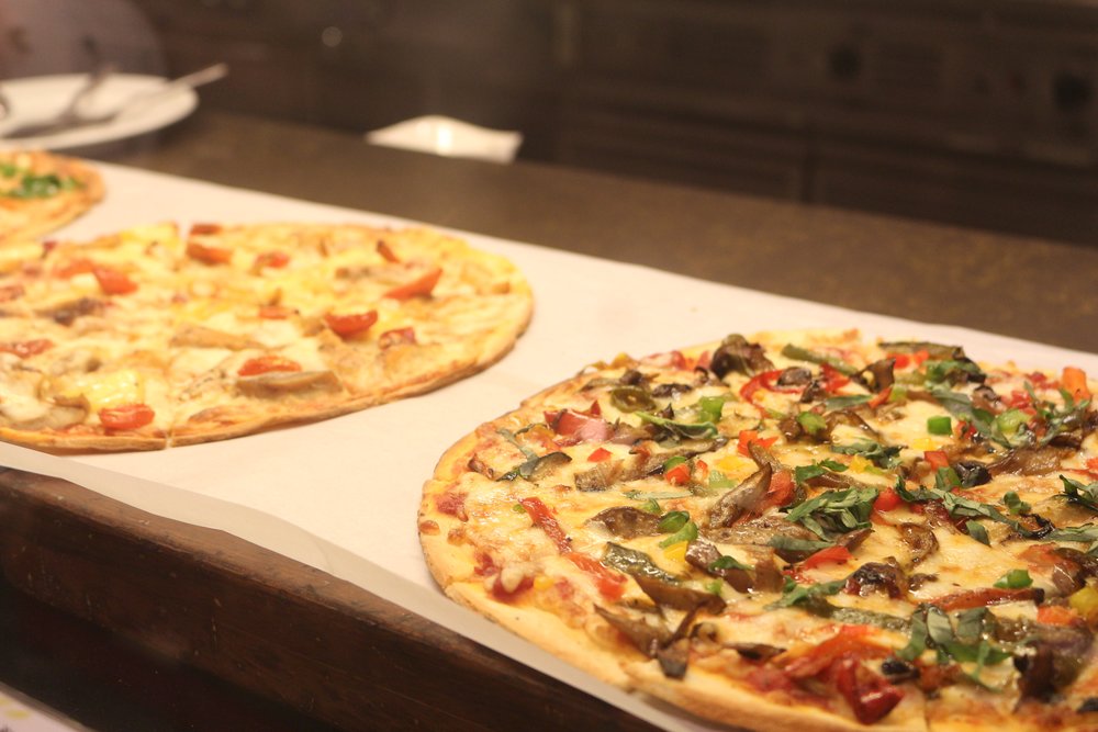 lemon garden buffet pizza