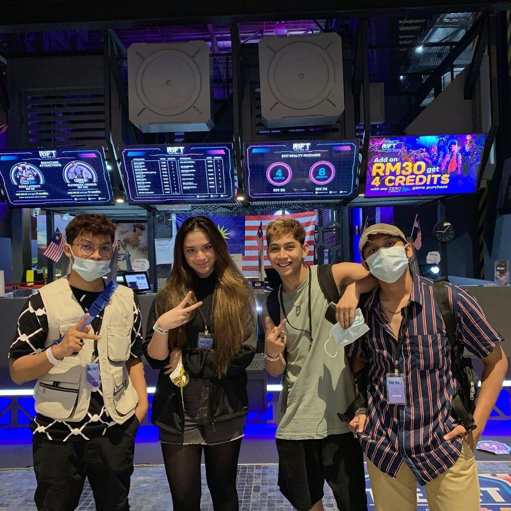 The Rift Mid Valley Discounted Ticket Price & Credit Cost