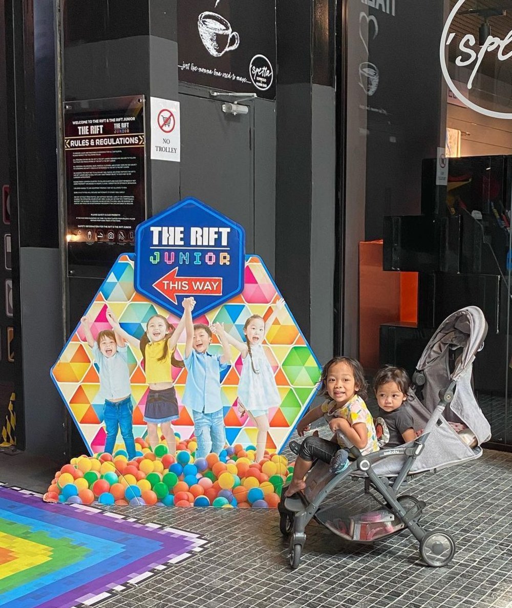 The Rift Junior kid friendly indoor playground Mid Valley KL
