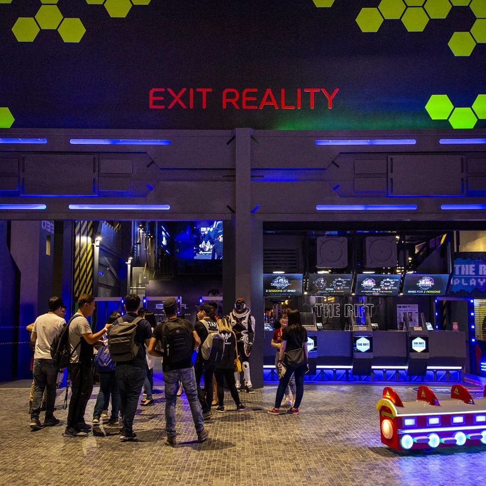How To Go To The Rift VR Theme Park Mid Valley KL