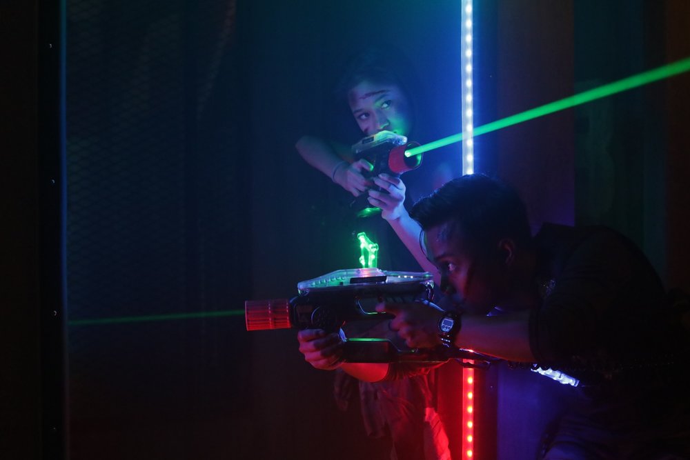 Terminator X VR Experience At The Rift Mid Valley