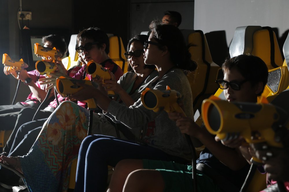Motion Blaster The Rift KL award winning VR attraction