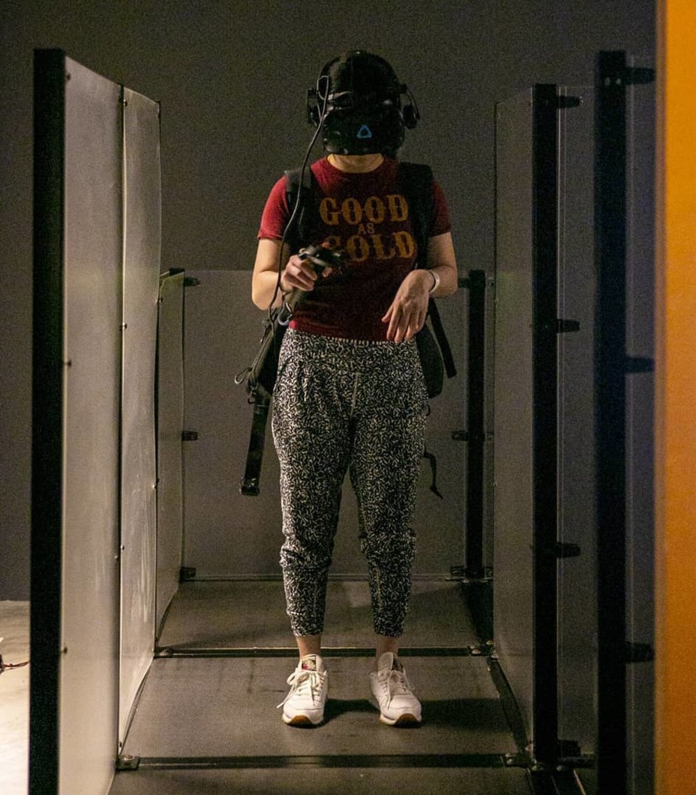 VR Adventure virtual reality maze at The Rift KL