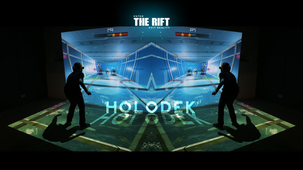 The Sandbox VR Games at The Rift Mid Valley Theme Park