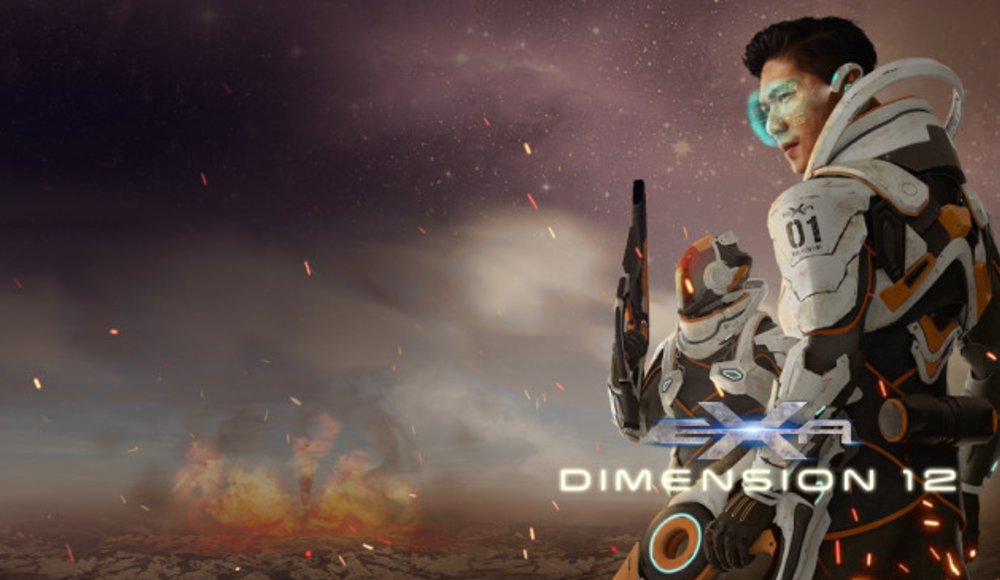 EXA Dimension 13 Virtual Reality technology at The Rift