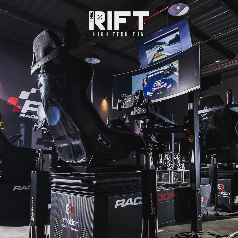 Raceroom Motion VR racing experience at The Rift Mid Valley