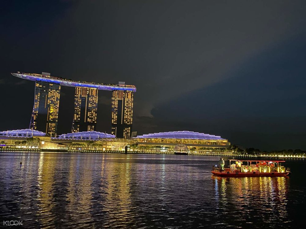 senior friendly activities marina bay cruise dinner