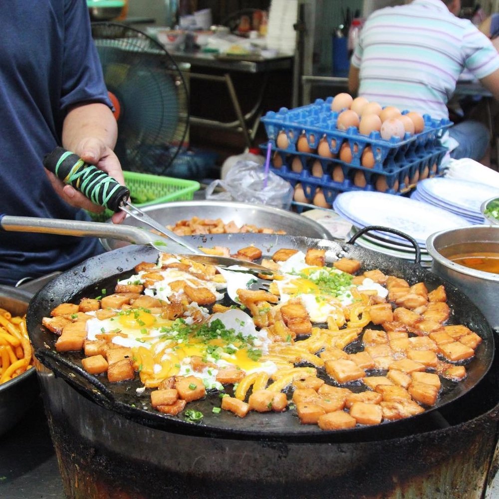 Nui Chiên -  Bột Chiên Sài Gòn