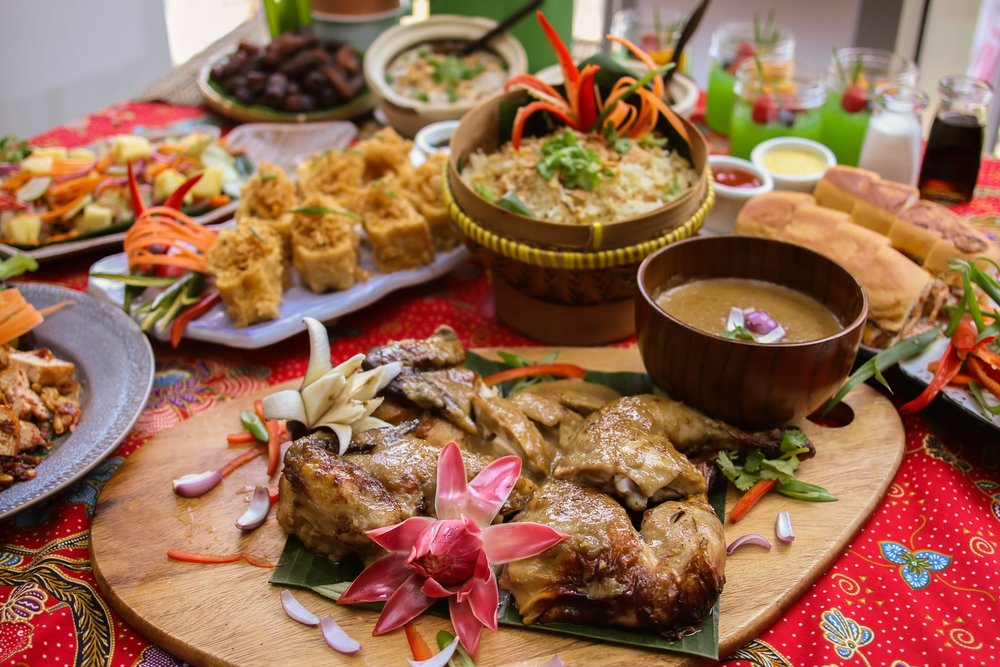 Mari-Mari Makan ramadan buffet At Nook Aloft Kuala Lumpur Sentral