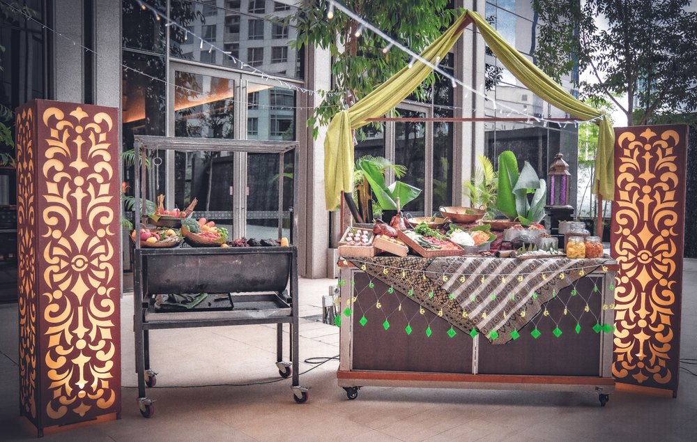 Muhibbah Malaysia Ramadan buffet at The Courtyard Pavilion Hotel KL