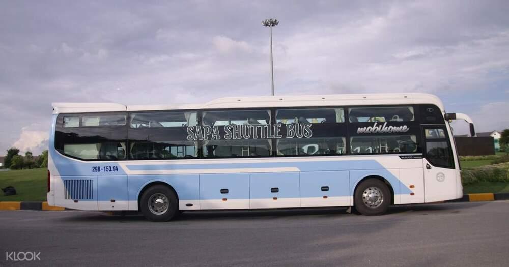 Xe khách Hà Nội Sapa Shuttle Bus