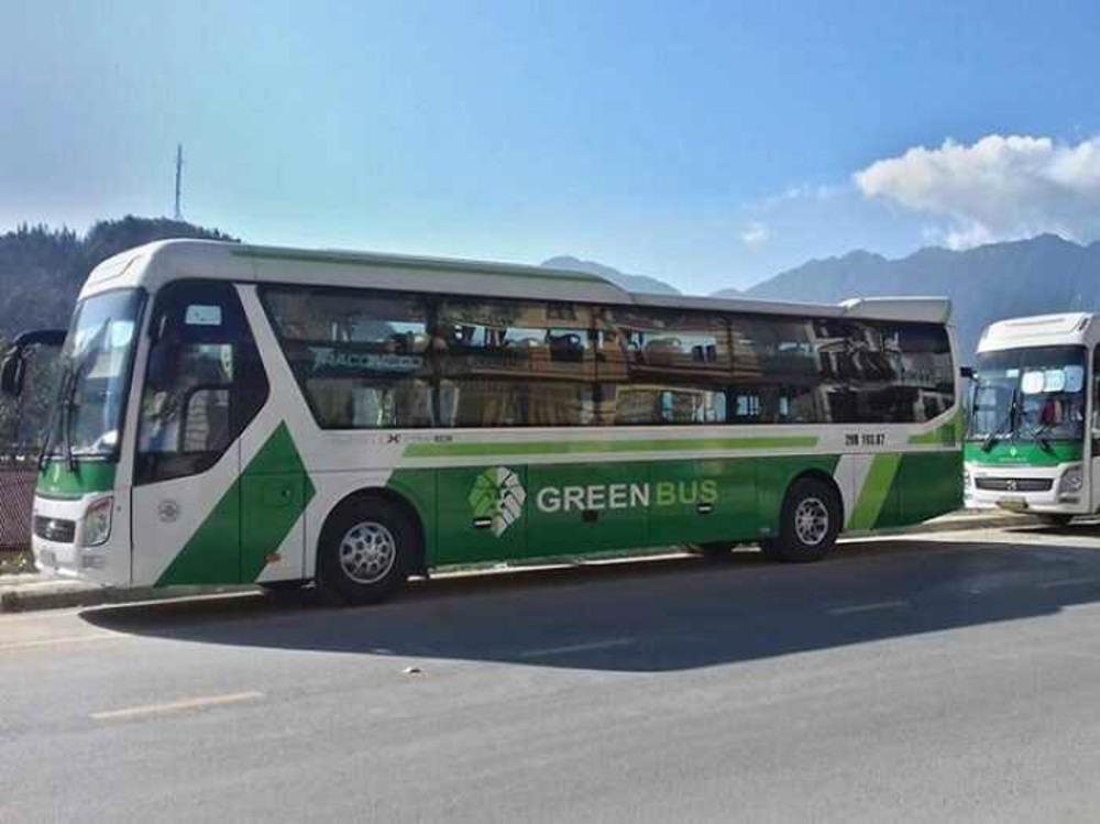 Xe khách Hà Nội Sapa Green Bus