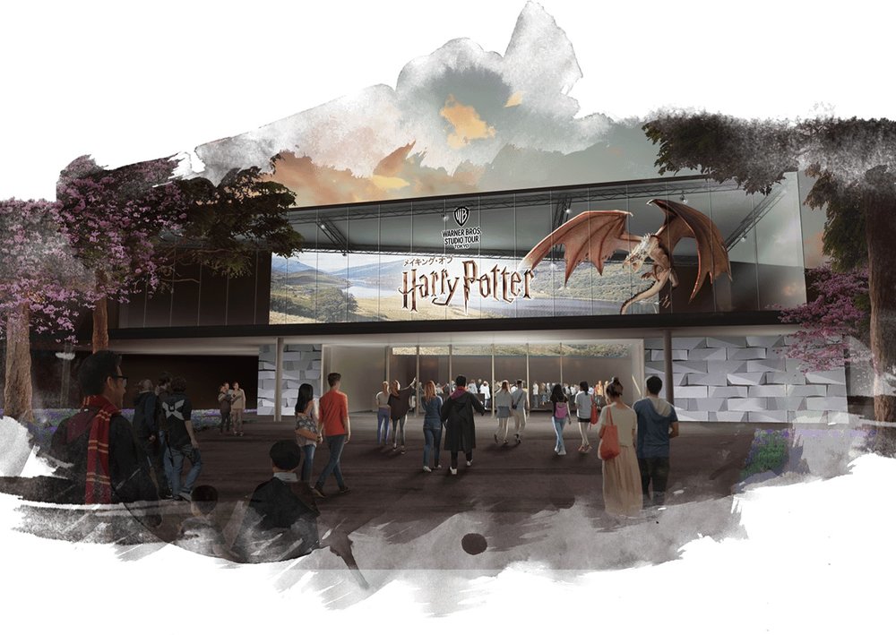 warner bros harry potter studio tokyo japan