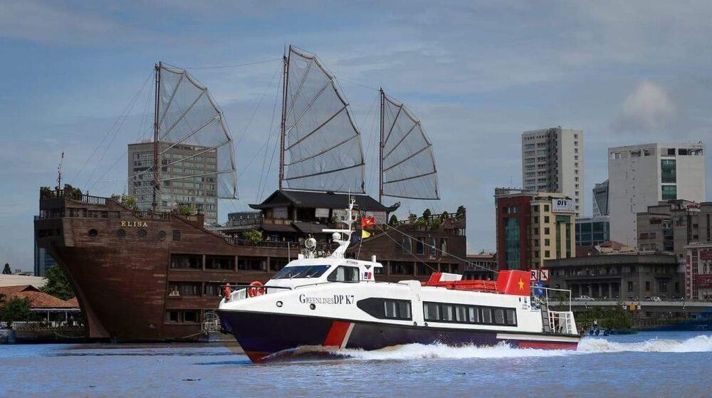 các tuyến tàu cao tốc đi Vũng Tàu thông dụng