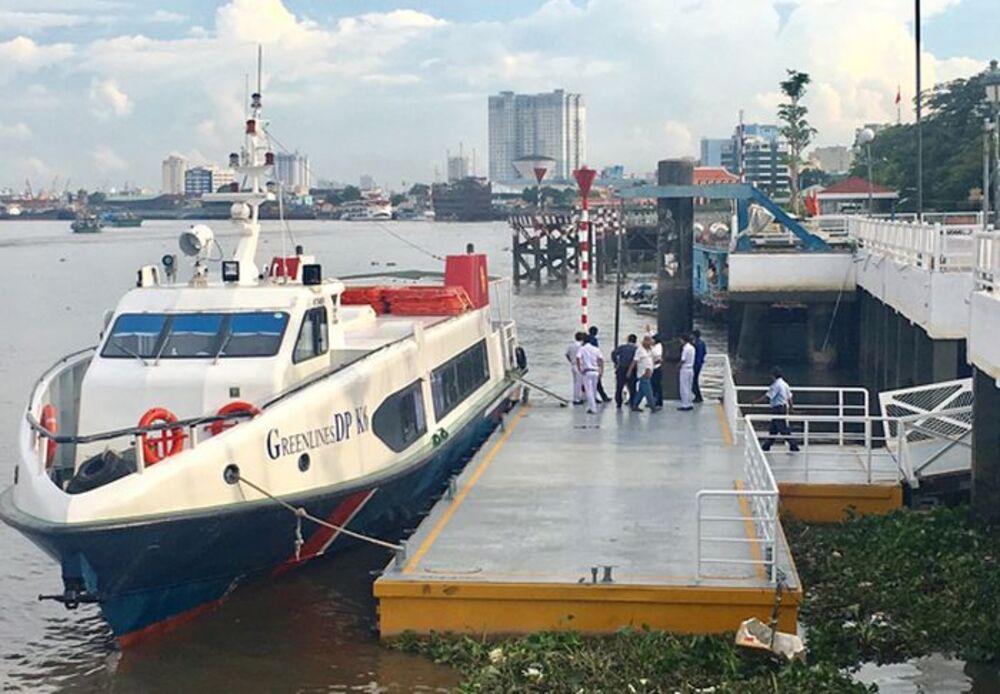 Giá vé tàu cao tốc đi Vũng Tàu