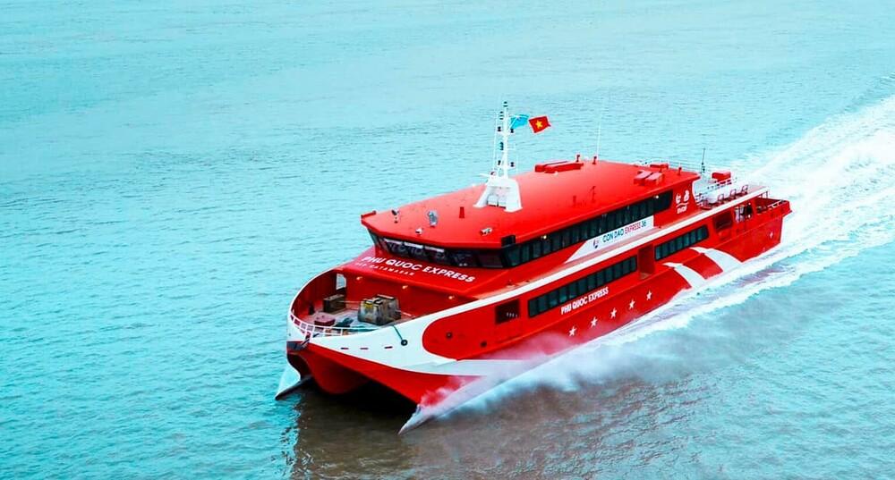 Tuyến tàu cao tốc Côn Đảo Vũng Tàu