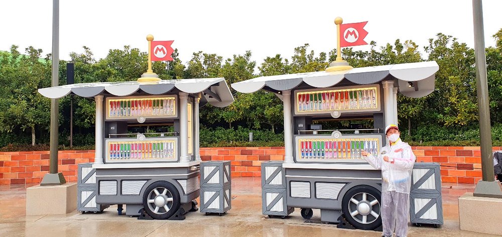 パワーアップバンドのワゴン