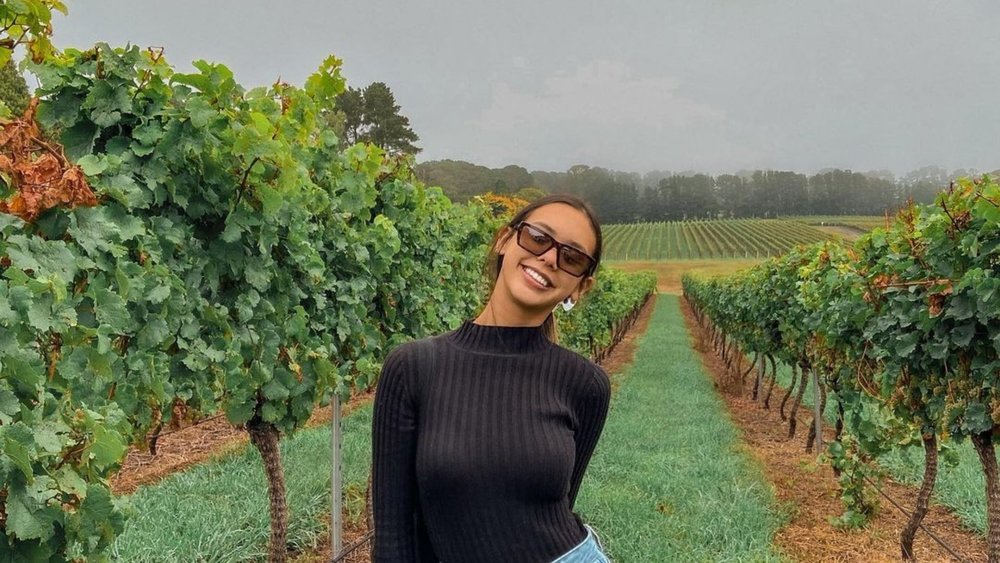 A view at one of the wineries in Orange City. Credits @ jemima.votier on Instagram