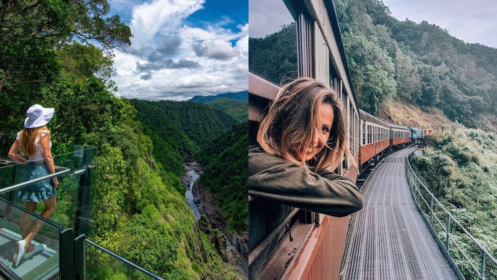 Enjoy Kuranda any way you want! Credits: @kurandavillage