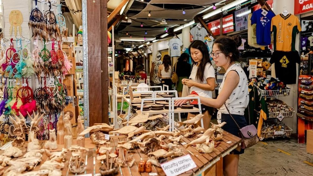 Search for good finds at Cairns Night Markets! Credits @cairnsnightmarkets