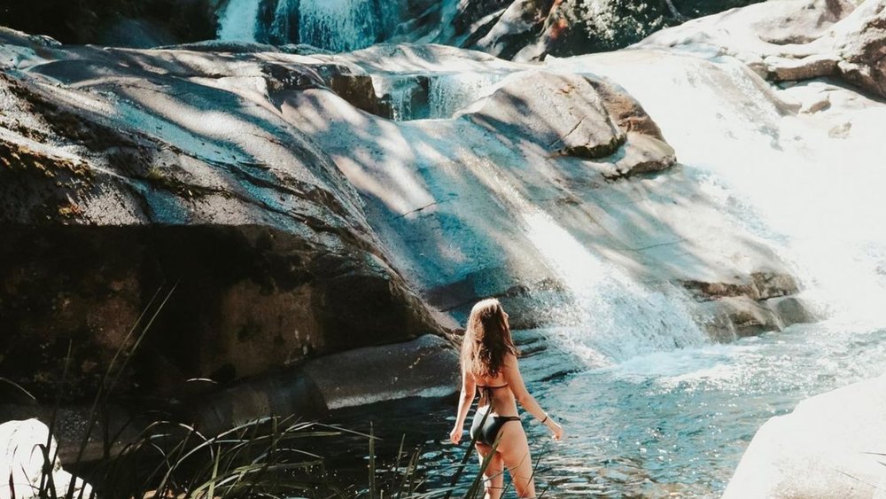 Experience a fun day in the water at Josephine Falls! Credits @tildemah