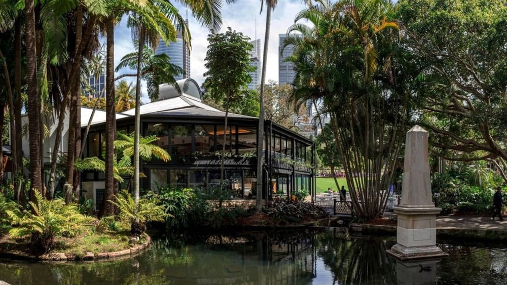 The stunning landscape of the Botanic House. Image credits: @botanichousesydney on Instagram